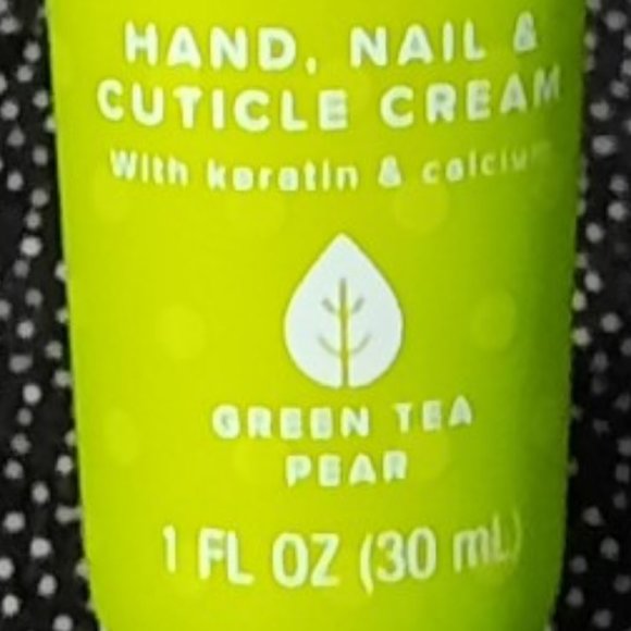 🟡 $ 2.00 Pop-arazzi Green Tea Pear Hand Nail & Cuticle Cream 1oz - Picture 3 of 5